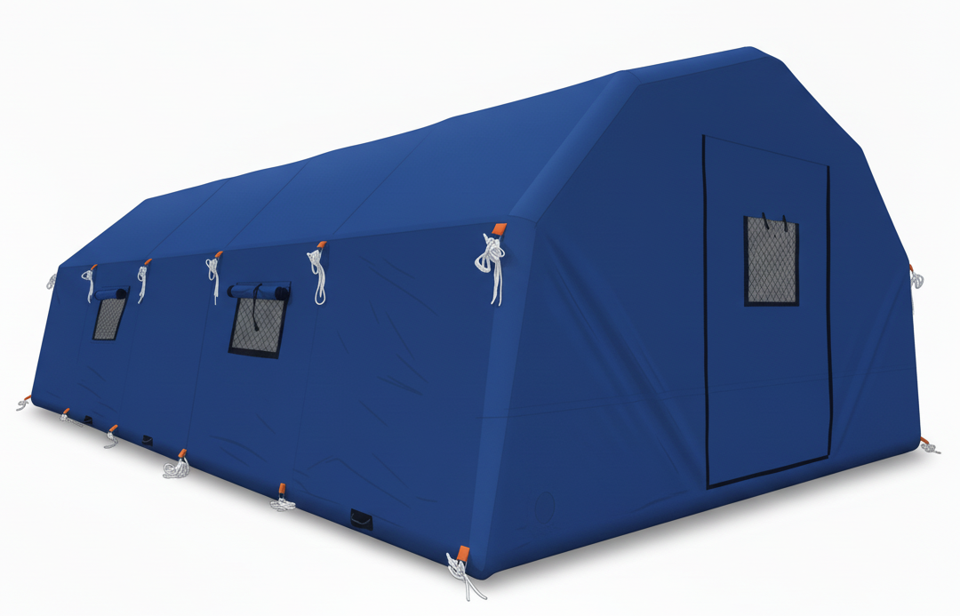 Надувные палатки и модули, надувные шатры в Агидели